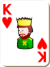 King Of Hearts Clip Art